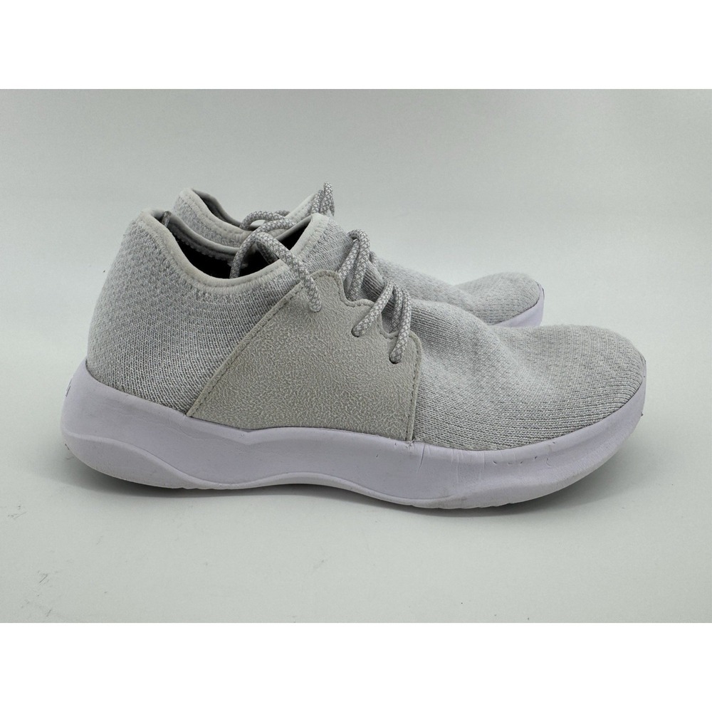 Vessi Everyday Classic Womens Size 8 Waterproof Shoes Sneakers Pearl White